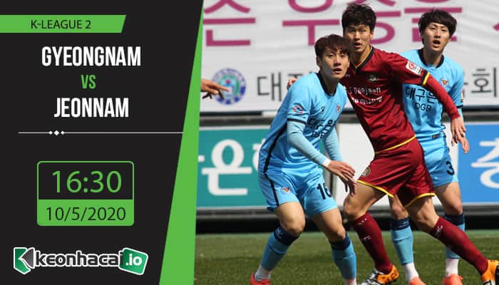 soi-keo-Gyeongnam-vs-Jeonnam-16h30-ngày-10/5/2020