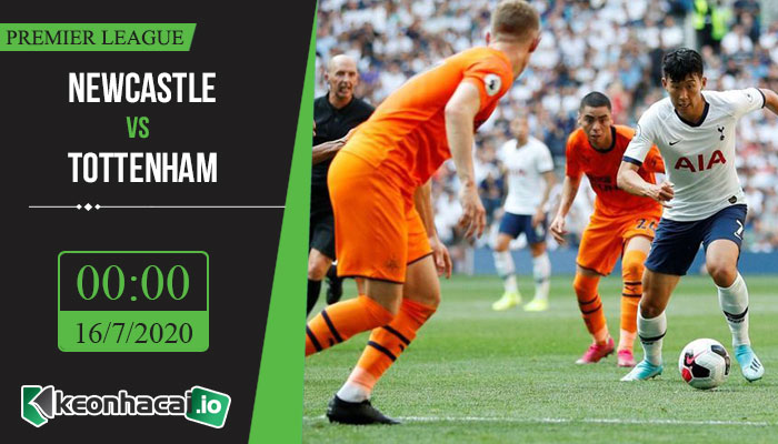 Soi kèo Newcastle vs Tottenham 0h, ngày 16/7/2020-1