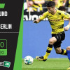 Soi kèo Dortmund vs Hertha Berlin 23h30, ngày 6/6/2020