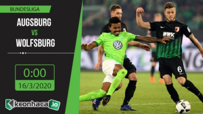 Soi kèo Augsburg vs Wolfsburg 0h, ngày 16/3/2020