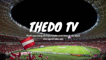 TheDo.TV – Trực tiếp bóng đá full HD, có bình luận tiếng Việt