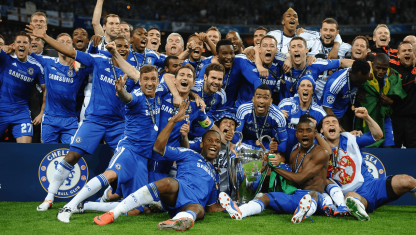 Tròn 8 năm Chelsea vô địch Champions League và câu chuyện cổ tích ở thành London