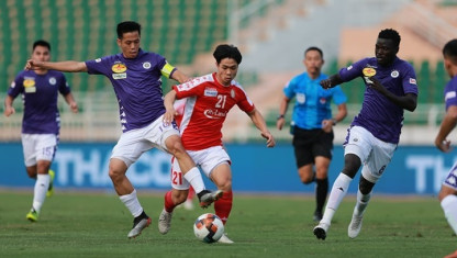 Hà Nội FC hụt hơi trong cuộc đua vô địch cùng Công Phượng