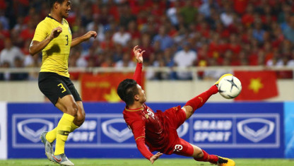 Báo Malai gáy tưng bừng, tuyến bố Việt Nam ‘tuyệt vọng’ tại VL World Cup