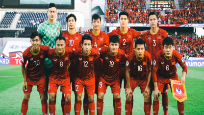 Thế hệ vàng bóng đá Việt Nam – Những cái tên làm rạng danh bóng đá Việt