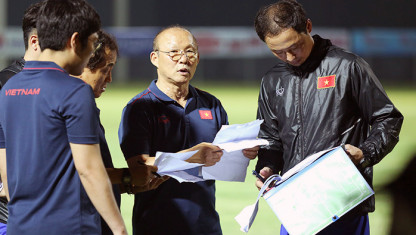 HLV Park đã có phương án mới cho đội tuyển Việt Nam, không ngán đối thủ nào