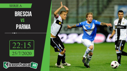Soi kèo Brescia vs Parma 22h15, ngày 25/7/2020