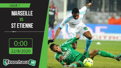 Soi kèo Marseille vs St Etienne 0h, ngày 22/8/2020
