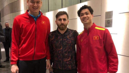 Văn Lâm mơ dự World Cup cùng ĐT Việt Nam