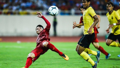 Quang Hải: ‘Đối đầu với Malaysia sẽ là trận đấu then chốt’
