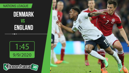 Soi kèo Denmark vs England 1h45, ngày 9/9/2020