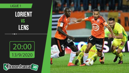 Soi kèo Lorient vs Lens 20h, ngày 13/9/2020