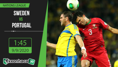 Soi kèo Sweden vs Portugal 1h45, ngày 9/9/2020