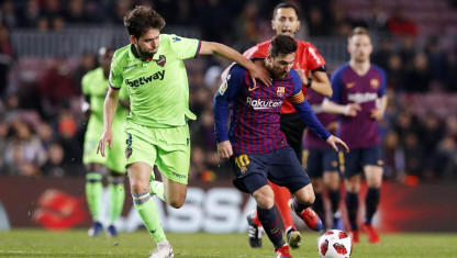 Soi kèo Barcelona vs Levante 3h, ngày 14/12/2020