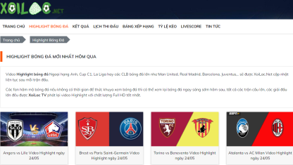 Đánh giá chất lượng kênh trực tiếp bóng đá miễn phí Xôi Lạc TV