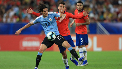 Soi kèo Uruguay vs Chile 4h, ngày 22/6/2021