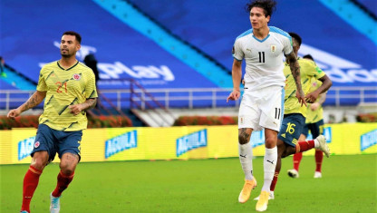 Soi kèo Uruguay vs Colombia 5h, ngày 4/7/2021