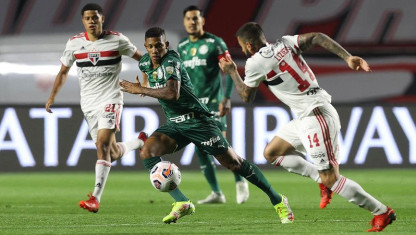 Soi kèo Sao Paulo vs Palmeiras 6h, ngày 21/6/2022