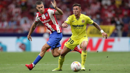Soi kèo Atletico Madrid vs Villarreal 0h30, ngày 22/8/2022