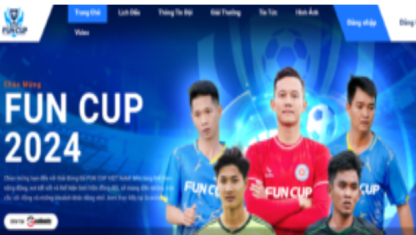 Fun Cup 2024 – Giải Bóng Đá Mới Nhất Và Hot Nhất Tại Việt Nam